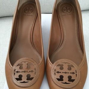 Tory Burch Wedge Pumps Sz.8
